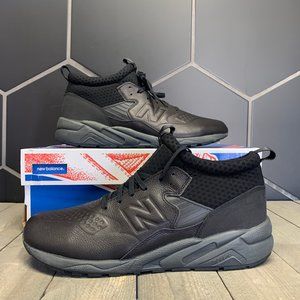 New Balance Shoes New Balance 58 Deconstructed Mid Triple Black Poshmark
